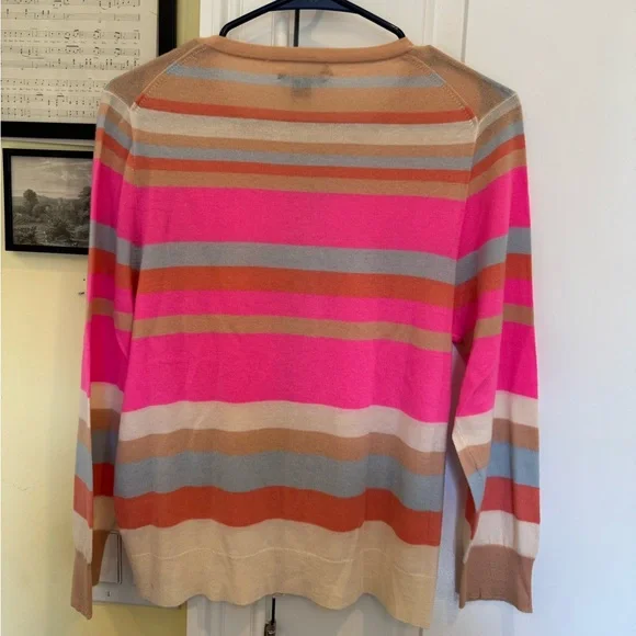 J.Crew Matching Cardigan & Tank Set - Picture 3 of 6